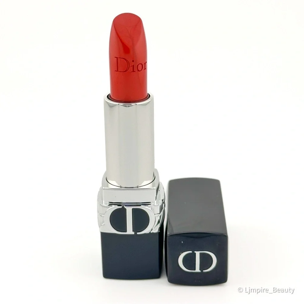 Cherie 🆕 DIOR Rouge Dior Refillable Lipstick in Color:525 (radiant rosewood) NIB
